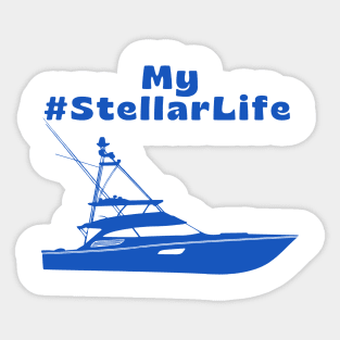 My #StellarLife - Ocean Fishing Sticker